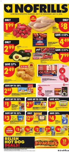Preview of leaflet No Frills weekly flyer - ON from shop No Frills is valid from Jul 09, 2026