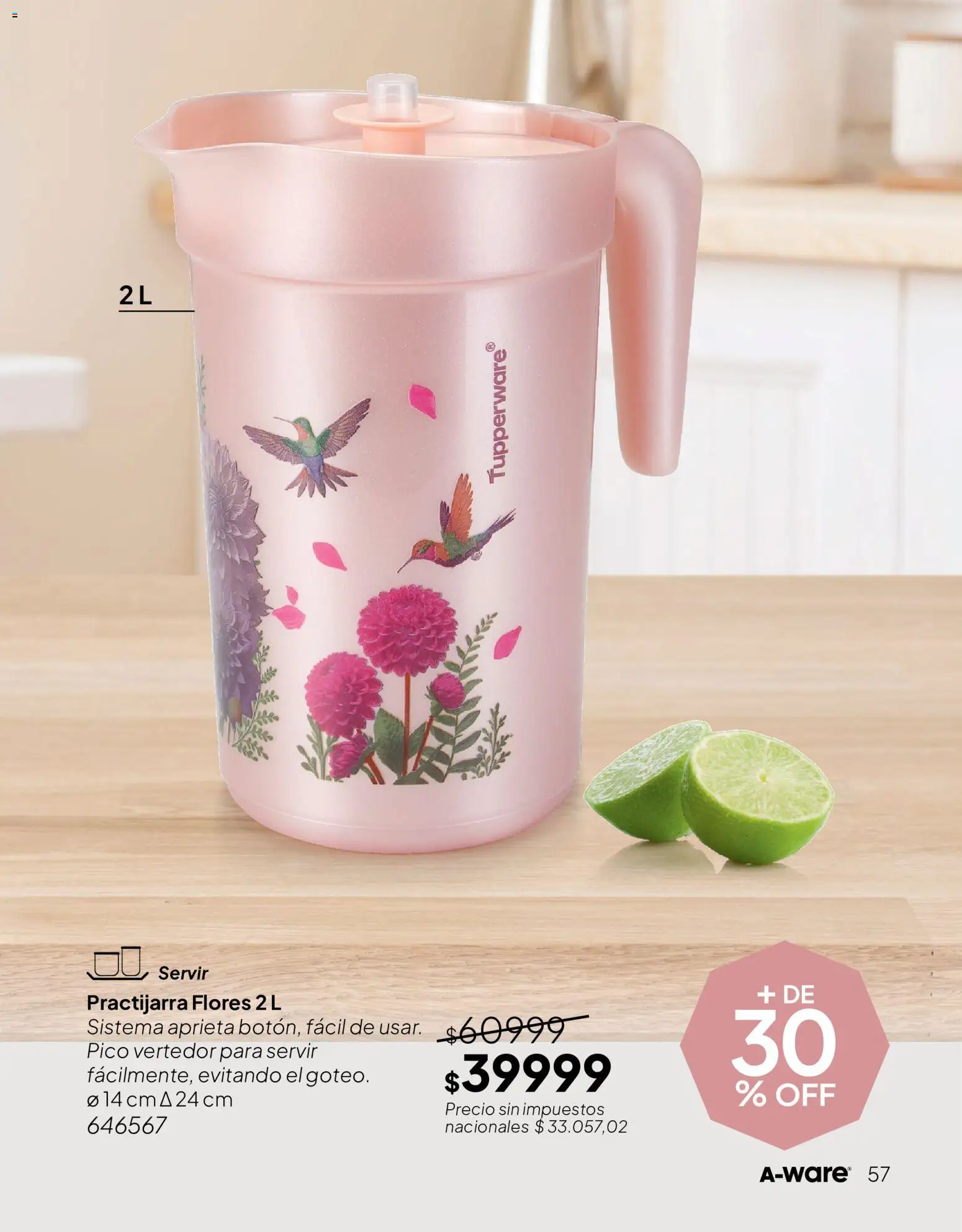 Vista previa del folleto de la tienda Tupperware válido desde el 01/09/2026 