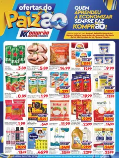 Pré-Visualização do folheto "Komprao Atacadista - Ofertas da semana" da loja Komprao Atacadista válido a partir de 03/08/2026