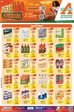 Pré-Visualização do folheto "Atacadão ofertas - MG" da loja Atacadão válido a partir de 17/08/2026