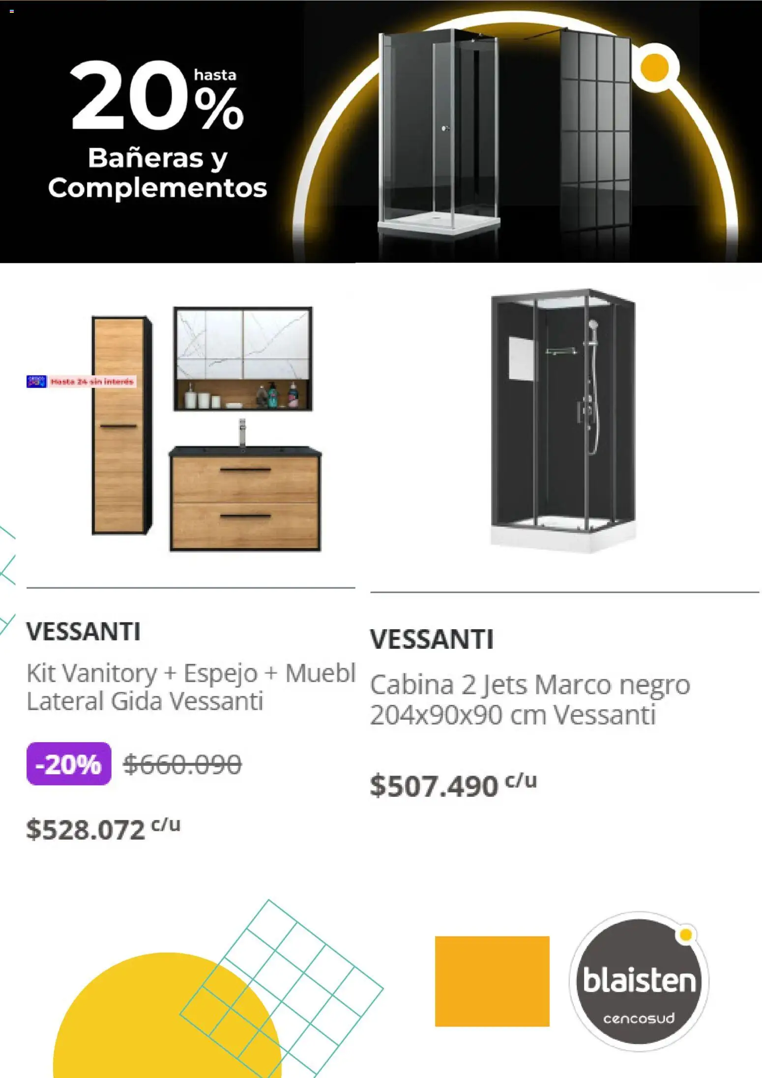 Vista previa del folleto de la tienda Blaisten válido desde el 30/09/2026 