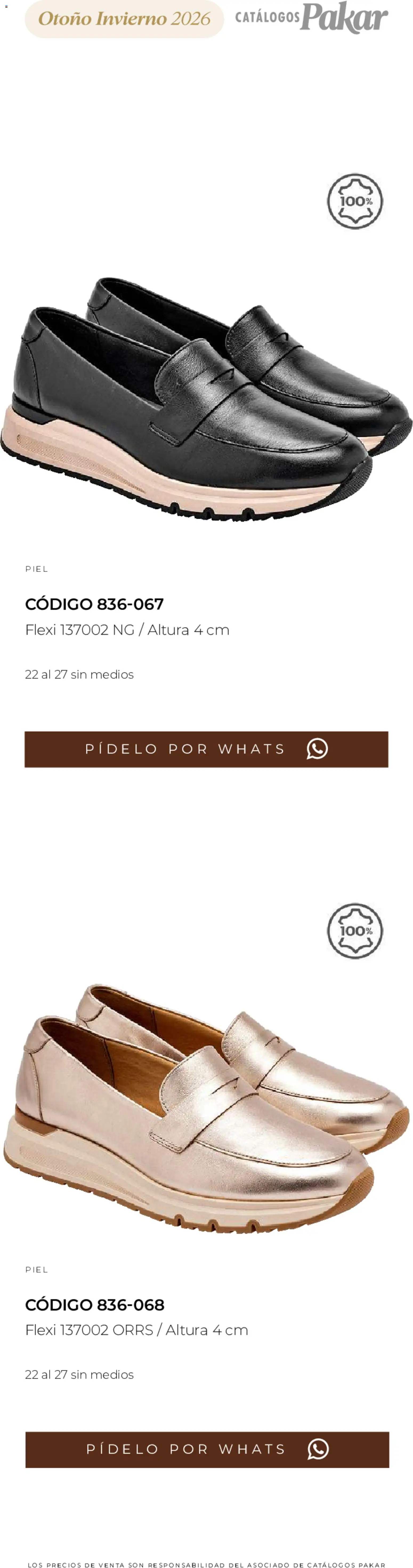 Vista previa las ofertas de la tienda SC Pakar - SC Pakar catálogo Flexi desde el 31/07/2026 