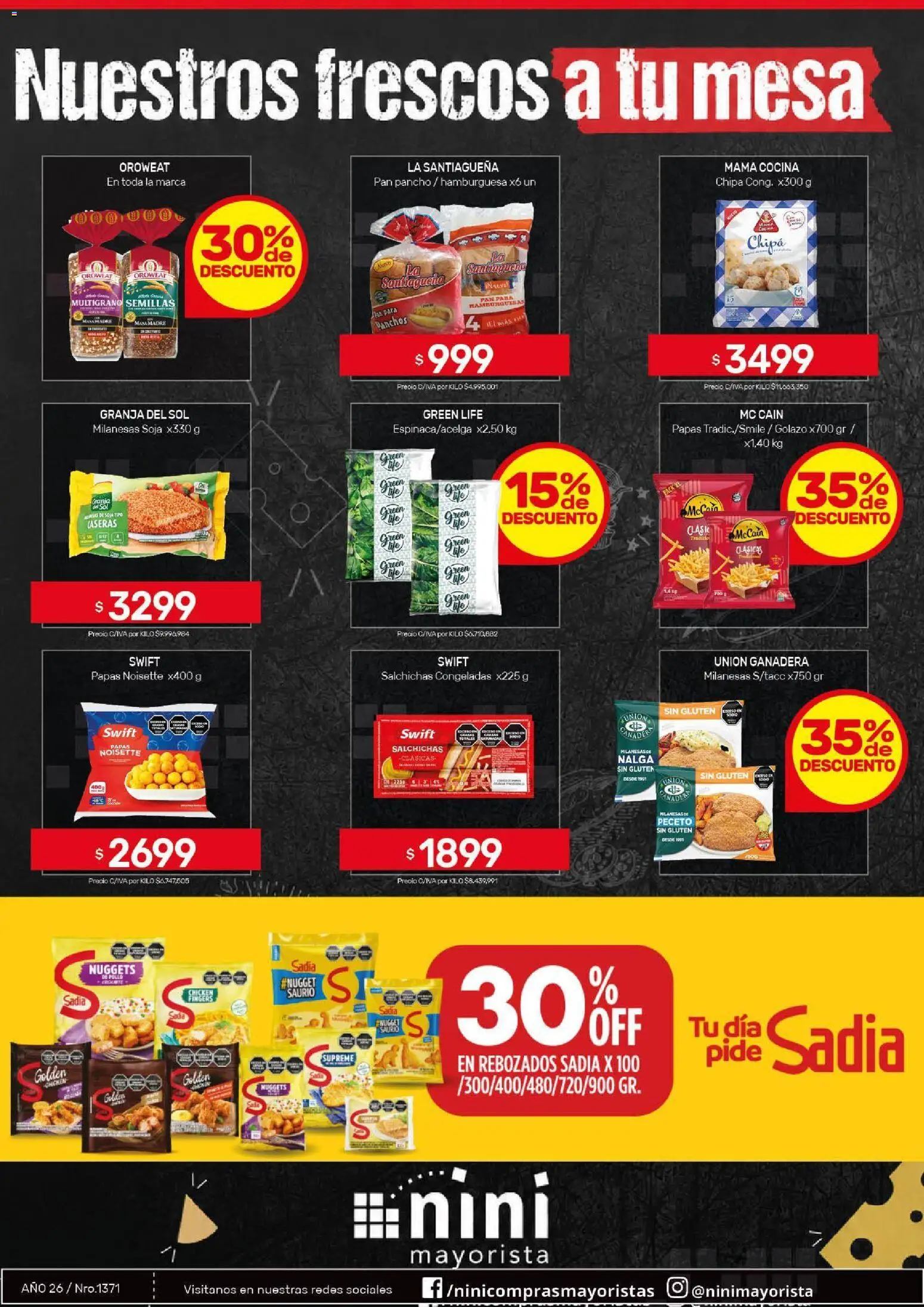 Vista previa del folleto de la tienda NINI Mayorista válido desde el 03/08/2026 