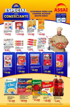 Pré-Visualização do folheto "Assaí Atacadista ofertas - GO" da loja Assaí Atacadista válido a partir de 18/05/2026