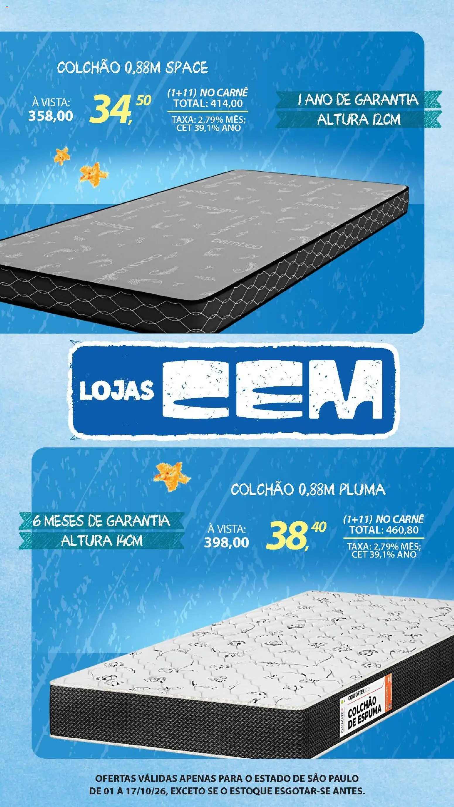 Ofertas Lojas Cem até 17/10/2026. - Página 96