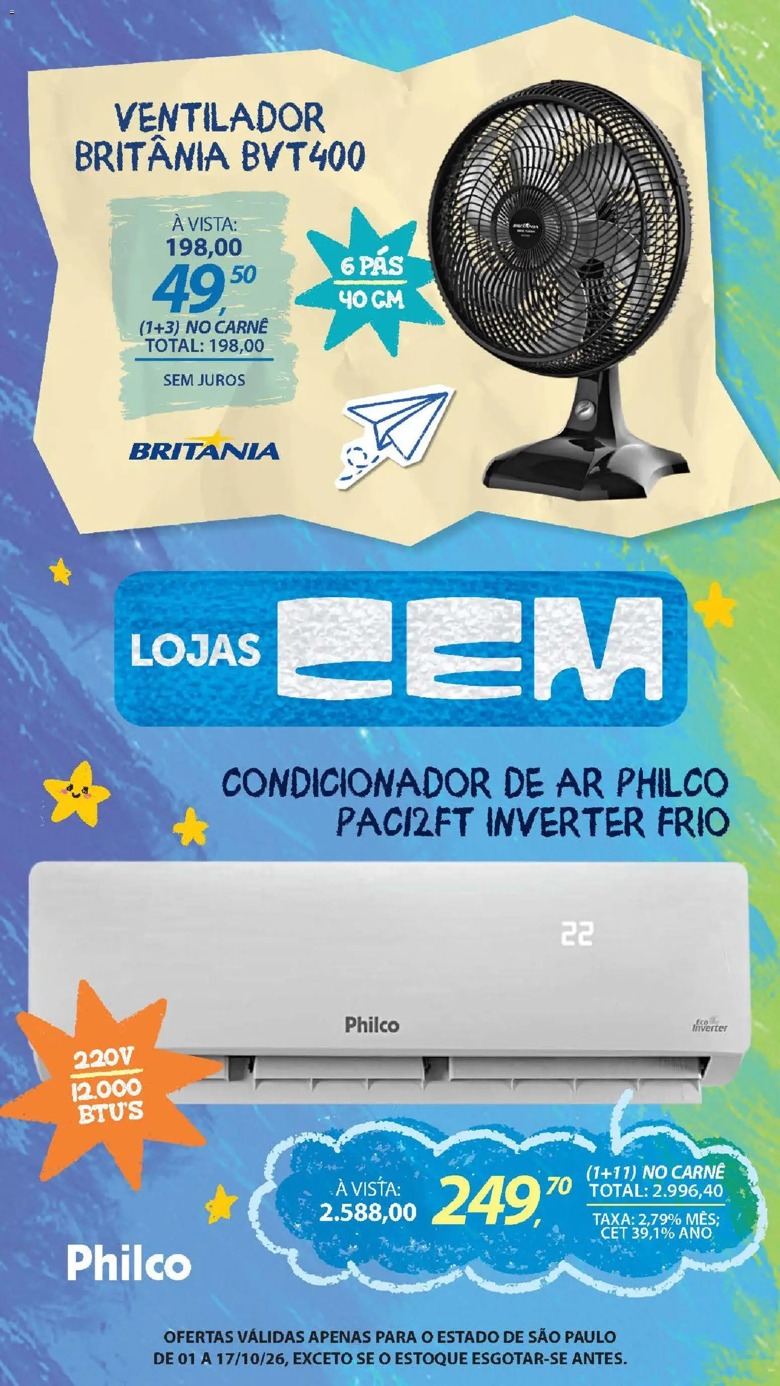 Ofertas Lojas Cem até 17/10/2026. - Página 6