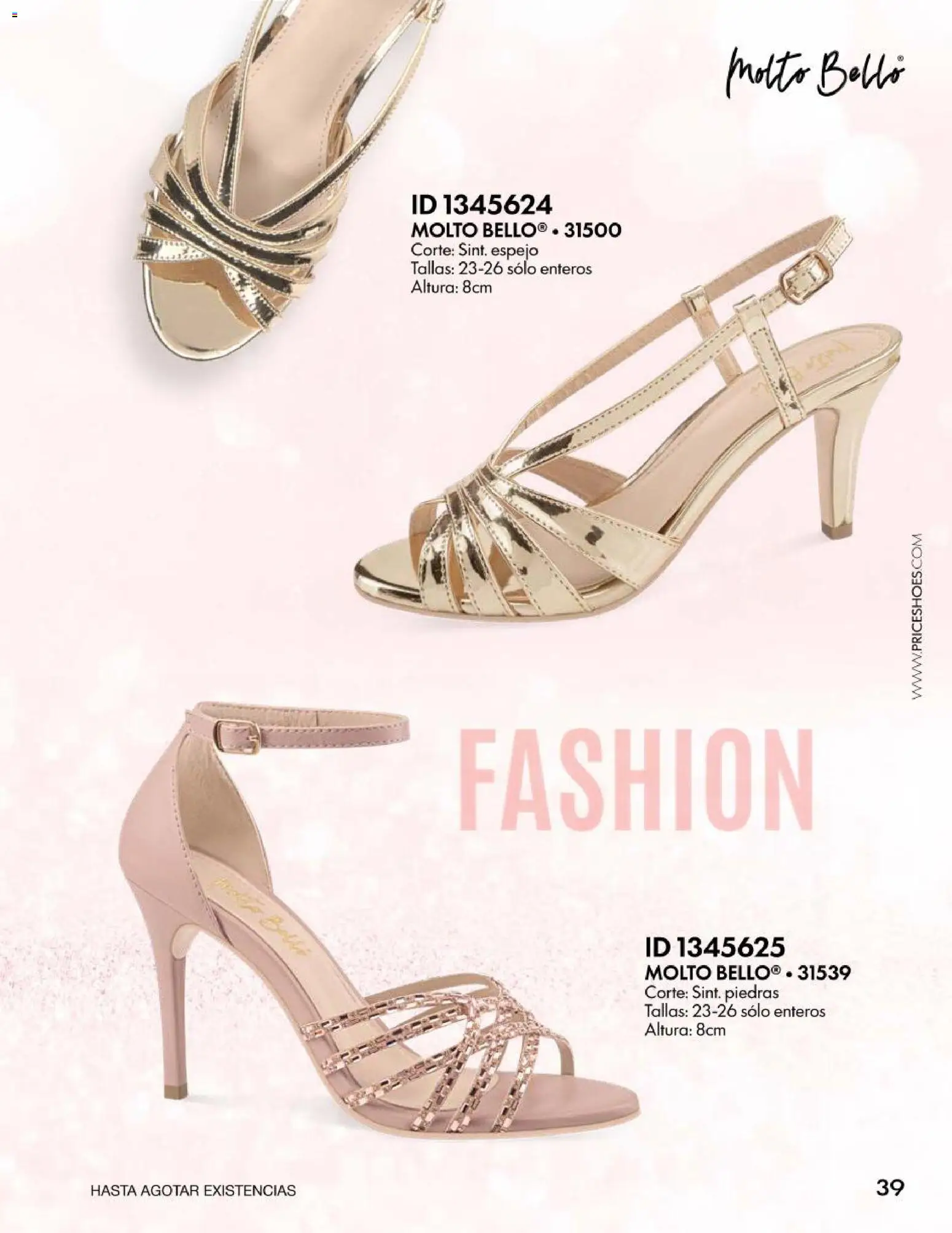 Vista previa las ofertas de la tienda Price Shoes - Price Shoes catálogo Vestir Casual desde el 28/08/2026 
