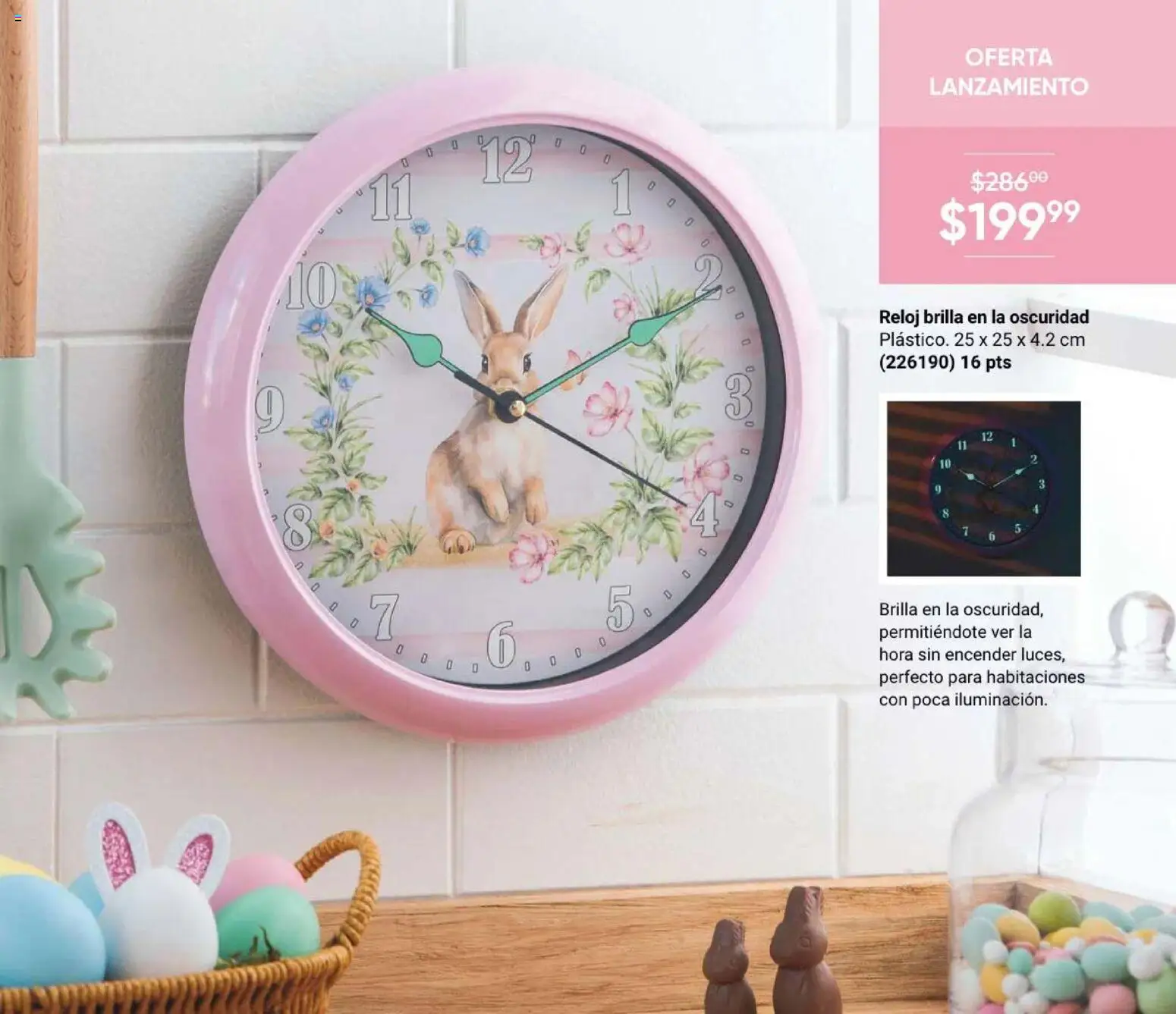 Vista previa las ofertas de la tienda AVON - Casa & Estilo 4 2026 desde el 20/02/2026 - Reloj