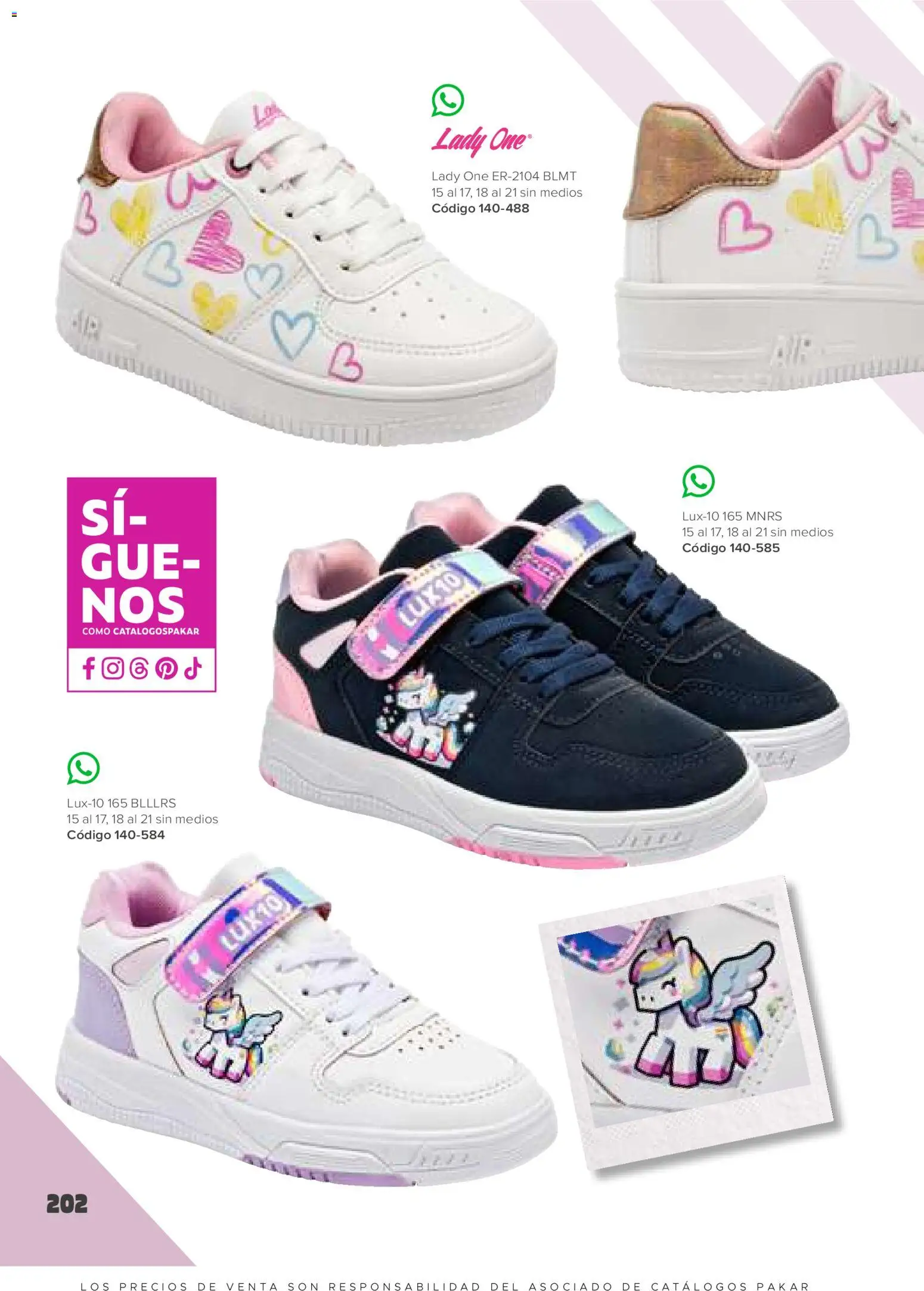 Vista previa las ofertas de la tienda SC Pakar - Catálogo Niña desde el 30/01/2026 
