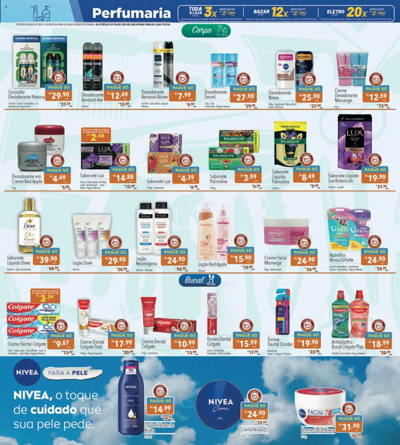 Ofertas Supermercados Condor até 09/08/2026. - Página 21