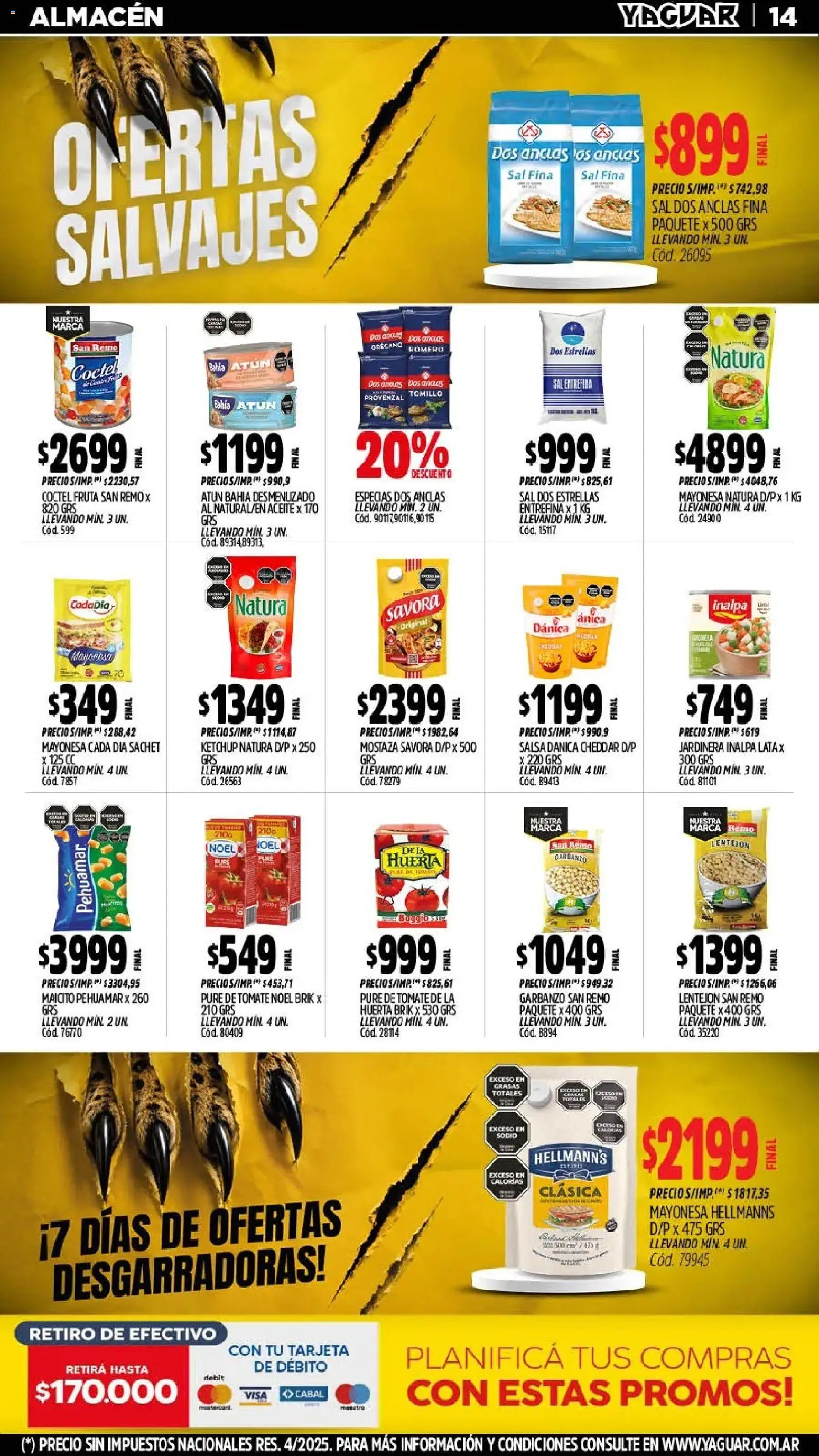 Vista previa del folleto de la tienda Yaguar válido desde el 03/08/2026 