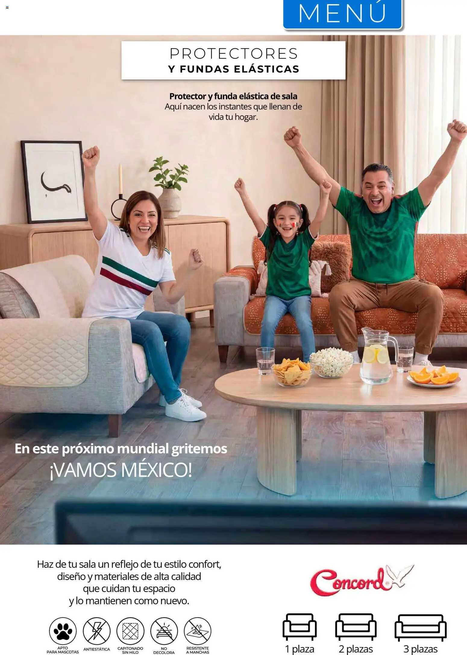 Vista previa las ofertas de la tienda Colchas Concord - Colchas Concord catálogo desde el 01/05/2026 