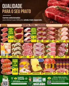 Pré-Visualização do folheto "Supermercado Padrão ofertas do Açougue" da loja Supermercado Padrão válido a partir de 17/09/2026