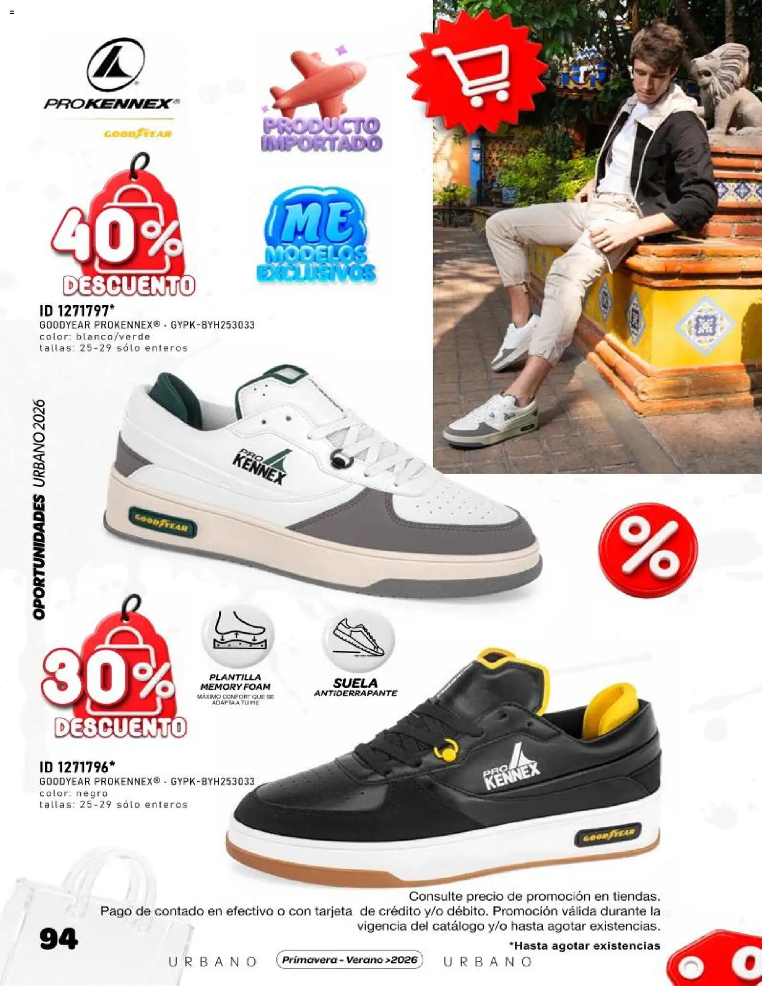 Vista previa las ofertas de la tienda Price Shoes - Price Shoes catálogo Oportunidades Urbano desde el 03/07/2026 
