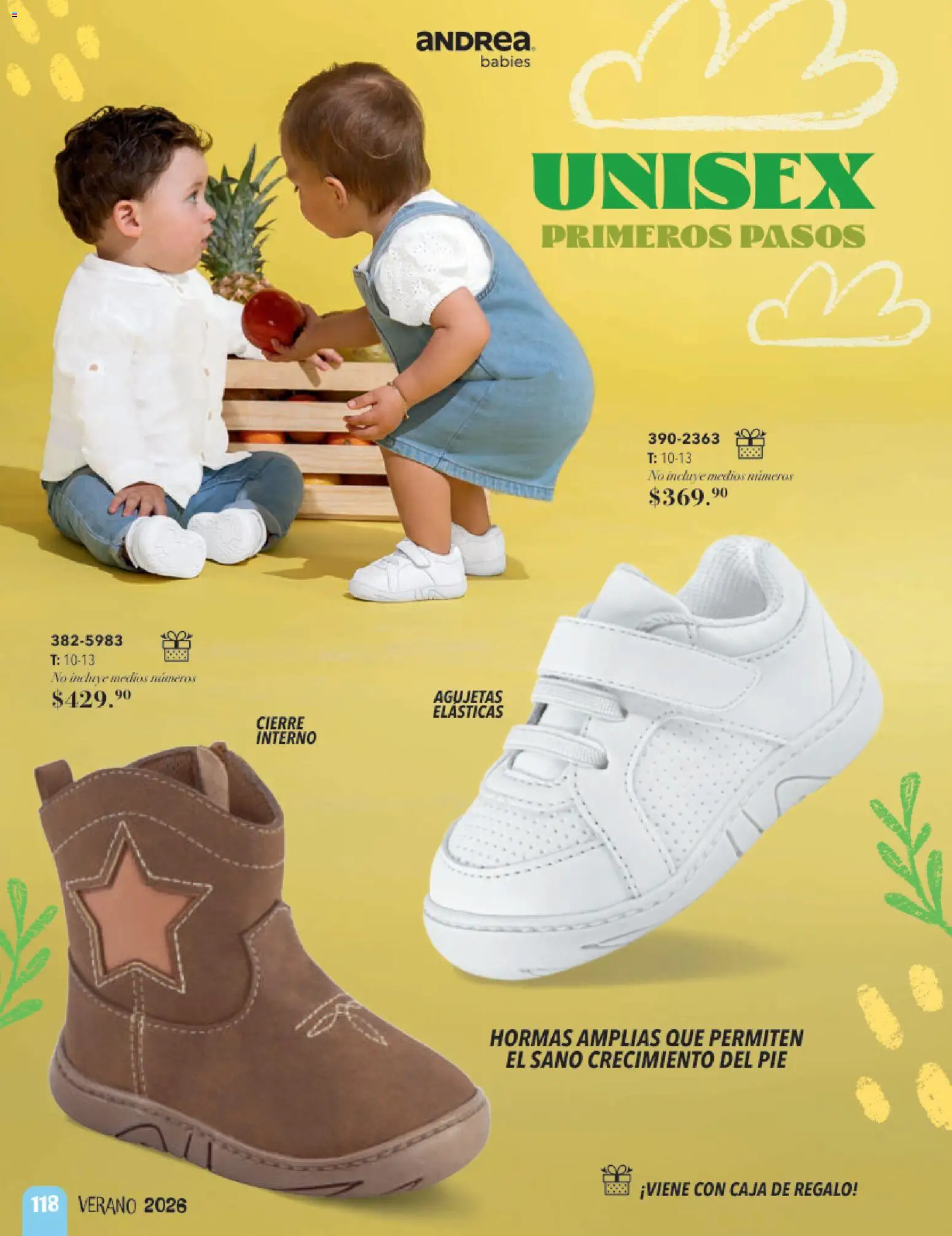 Vista previa las ofertas de la tienda Andrea - Andrea catálogo Infantil Baby desde el 24/05/2026 - Caja