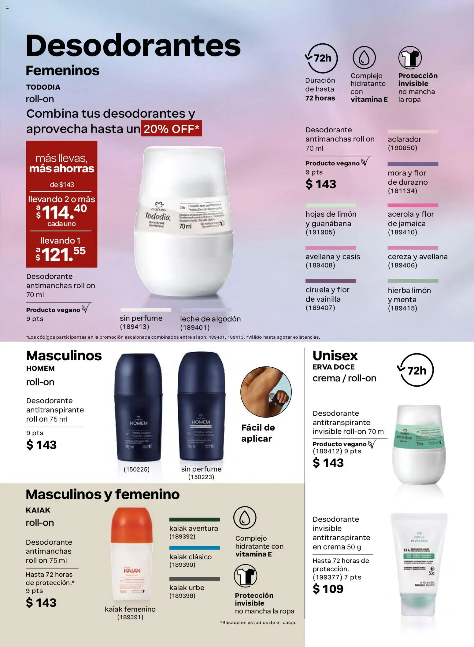 Vista previa las ofertas de la tienda Natura - Natura campaña 16 2026 desde el 03/10/2026 