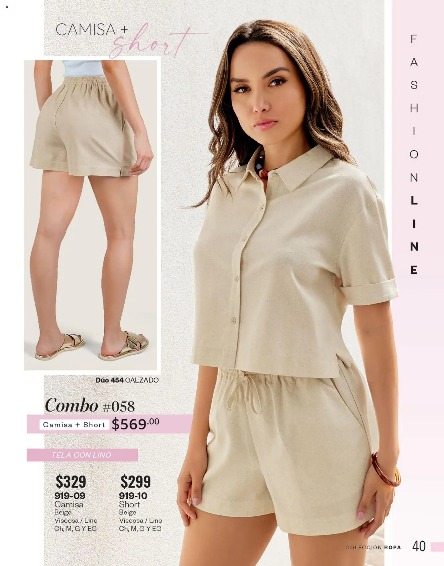 Vista previa las ofertas de la tienda Cklass - Cklass catálogo Novedades de verano calzado desde el 01/05/2026 - Ropa, Camisa, Short