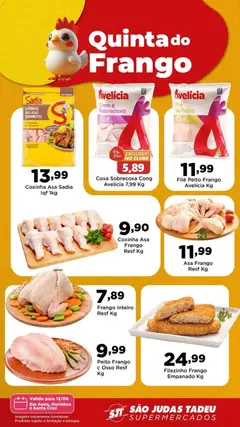 Pré-Visualização do folheto "São Judas Tadeu - Ofertas da semana" da loja São Judas Tadeu válido a partir de 13/08/2026