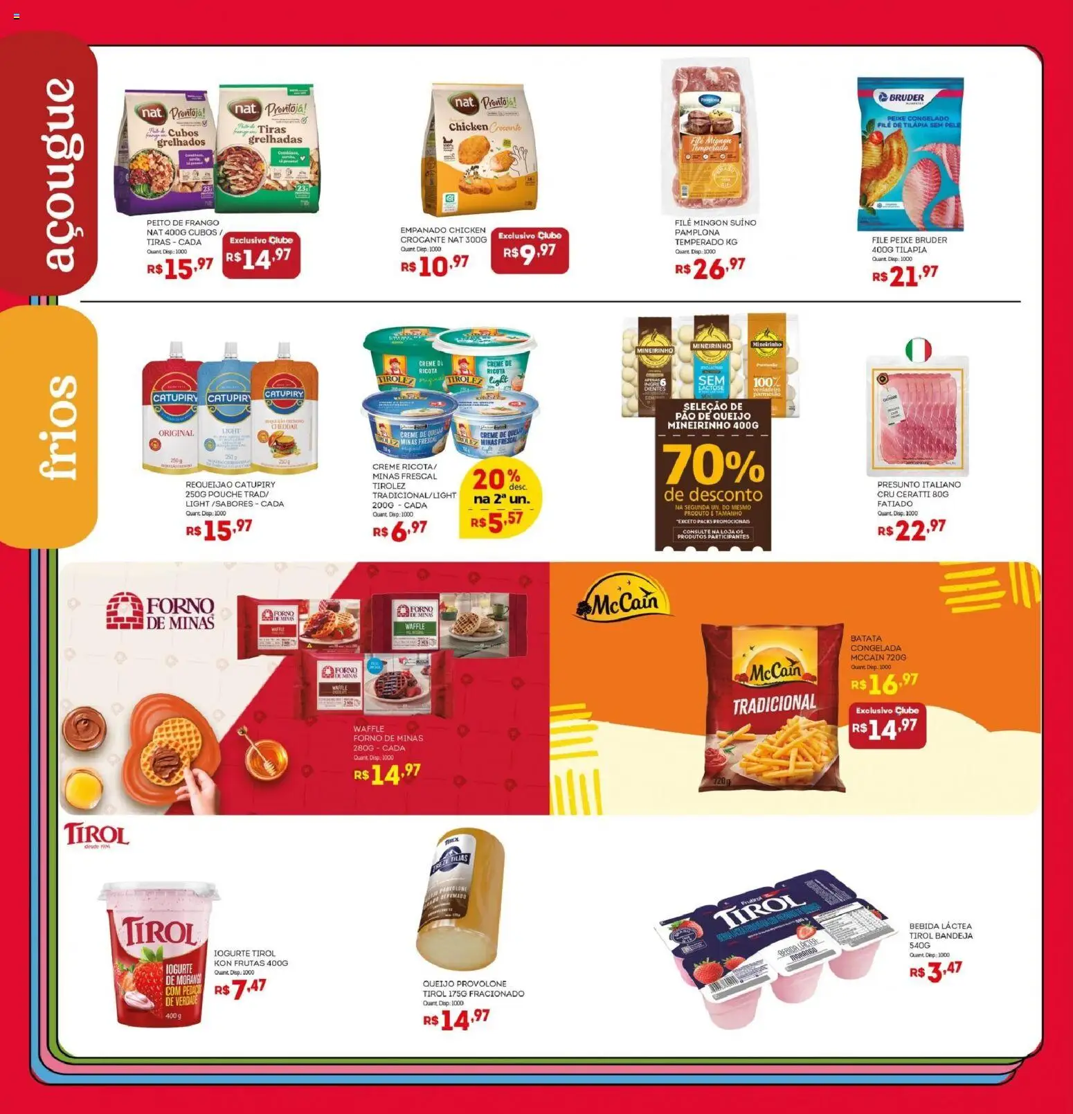 Ofertas Bistek Supermercados ofertas Quinzenal até 22/09/2026. - Página 12