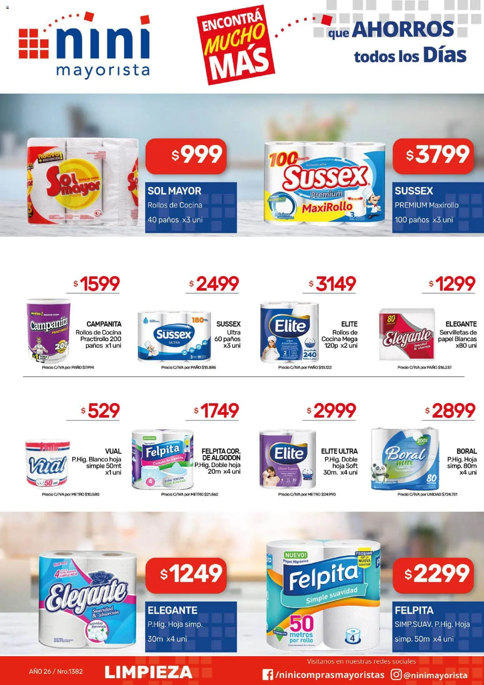 Vista previa del folleto de la tienda NINI Mayorista válido desde el 19/10/2026 
