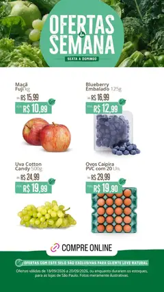 Pré-Visualização do folheto "Natural da Terra - Ofertas da semana" da loja Natural da Terra válido a partir de 18/09/2026
