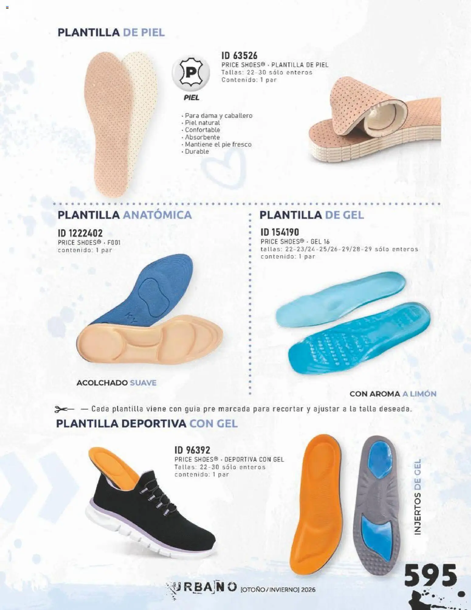 Vista previa las ofertas de la tienda Price Shoes - Price Shoes catálogo Urbano desde el 31/07/2026 
