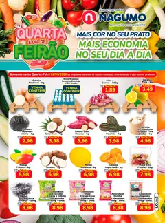 Pré-Visualização do folheto "Nagumo ofertas Quarta do Feirão" da loja Nagumo válido a partir de 20/05/2026