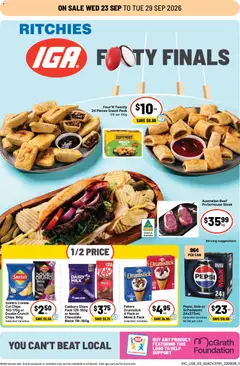 Preview of catalogue Ritchies catalogue from shop Ritchies valid 23/09/2026