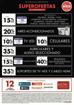 Vista previa del folleto de la tienda Disco válido desde el 28/05/2026 