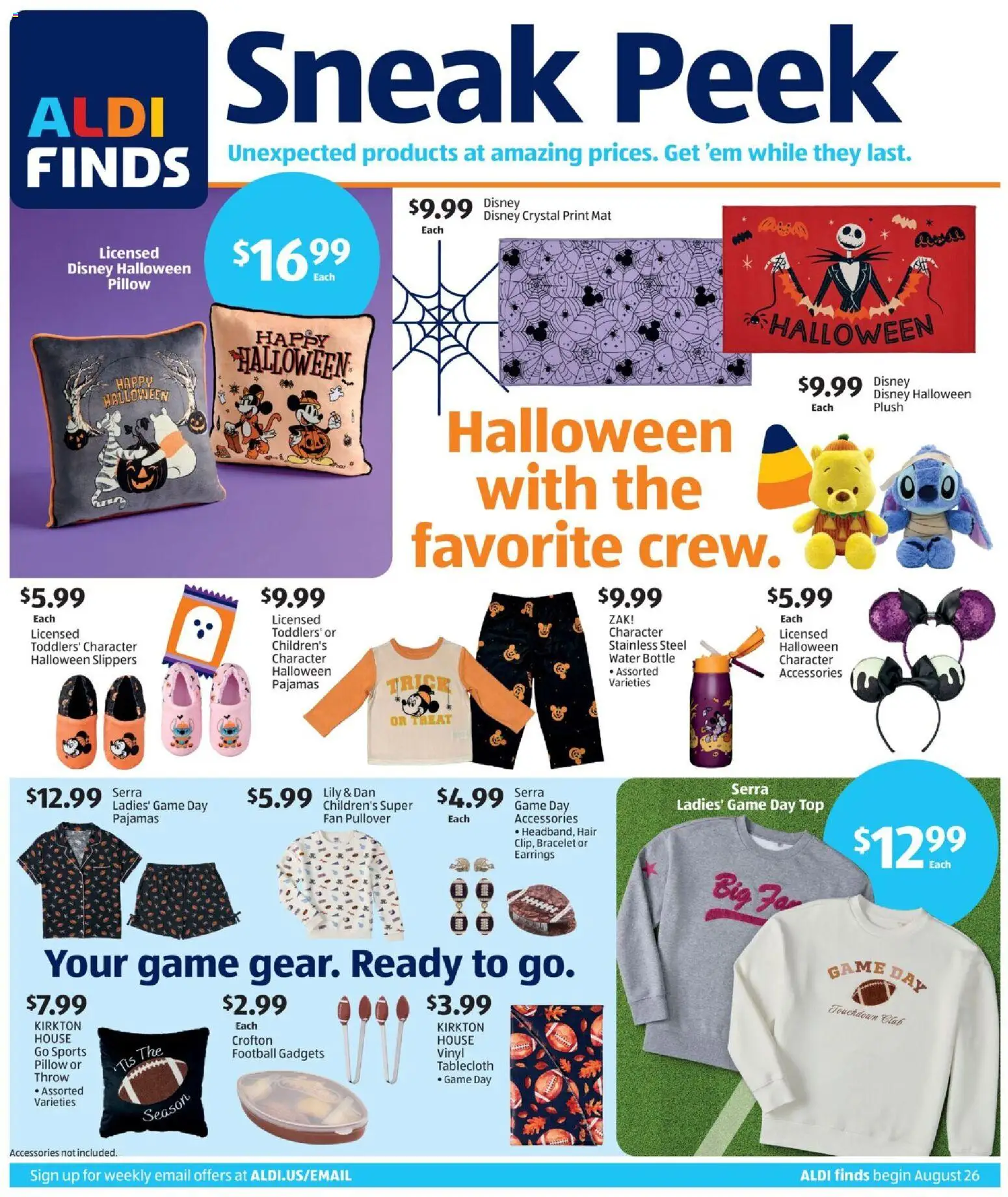 ALDI Weekly Ad from 08/26/2026 🛍️ > Flyer, Sales ad