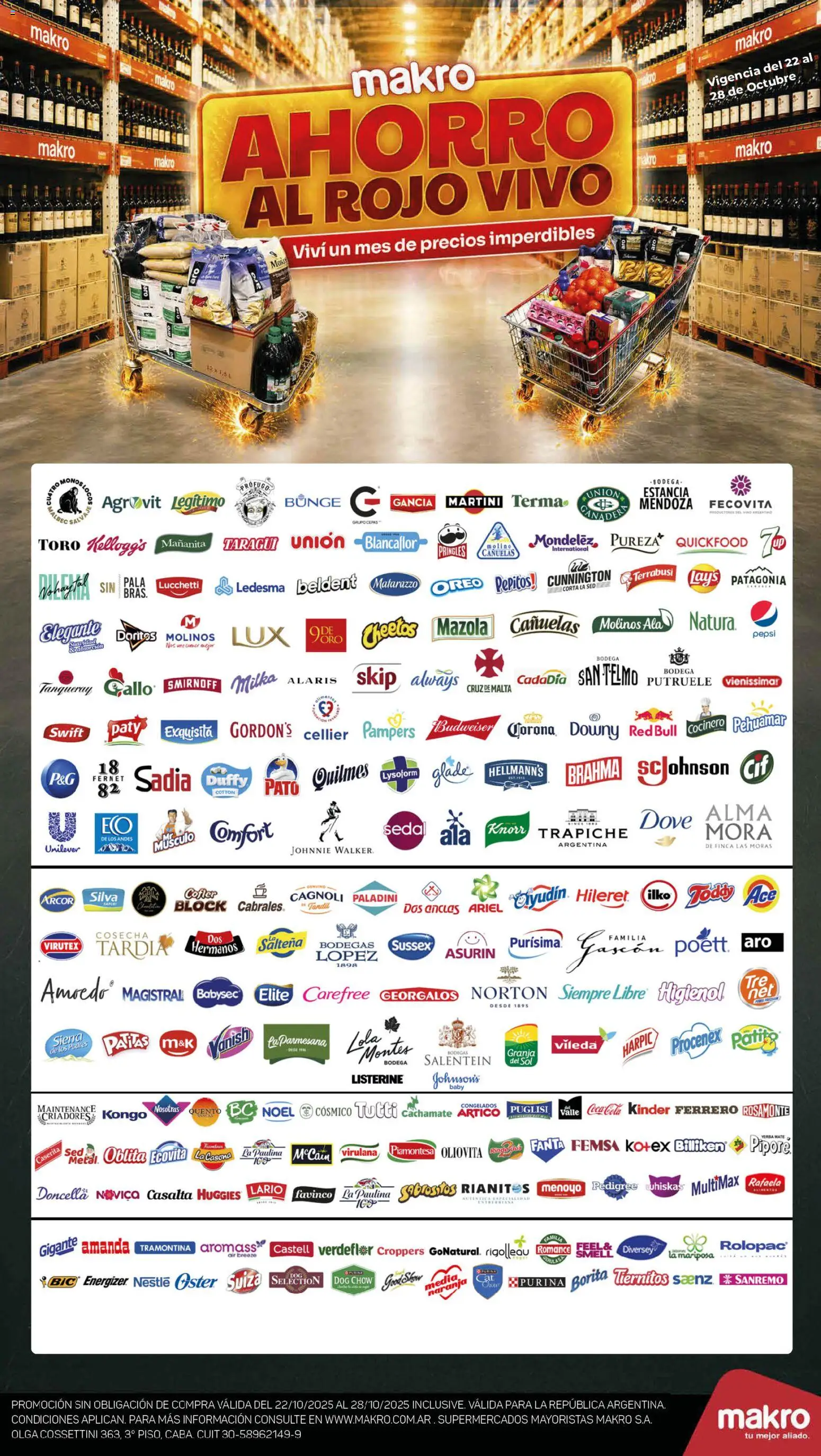 Vista previa del folleto de la tienda Makro válido desde el 22/10/2026 
