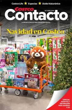 Vista previa las ofertas de la tienda Costco - Costco catálogo Octubre desde el 01/10/2026 
