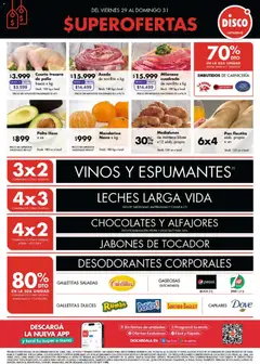 Vista previa del folleto de la tienda Disco válido desde el 28/05/2026 