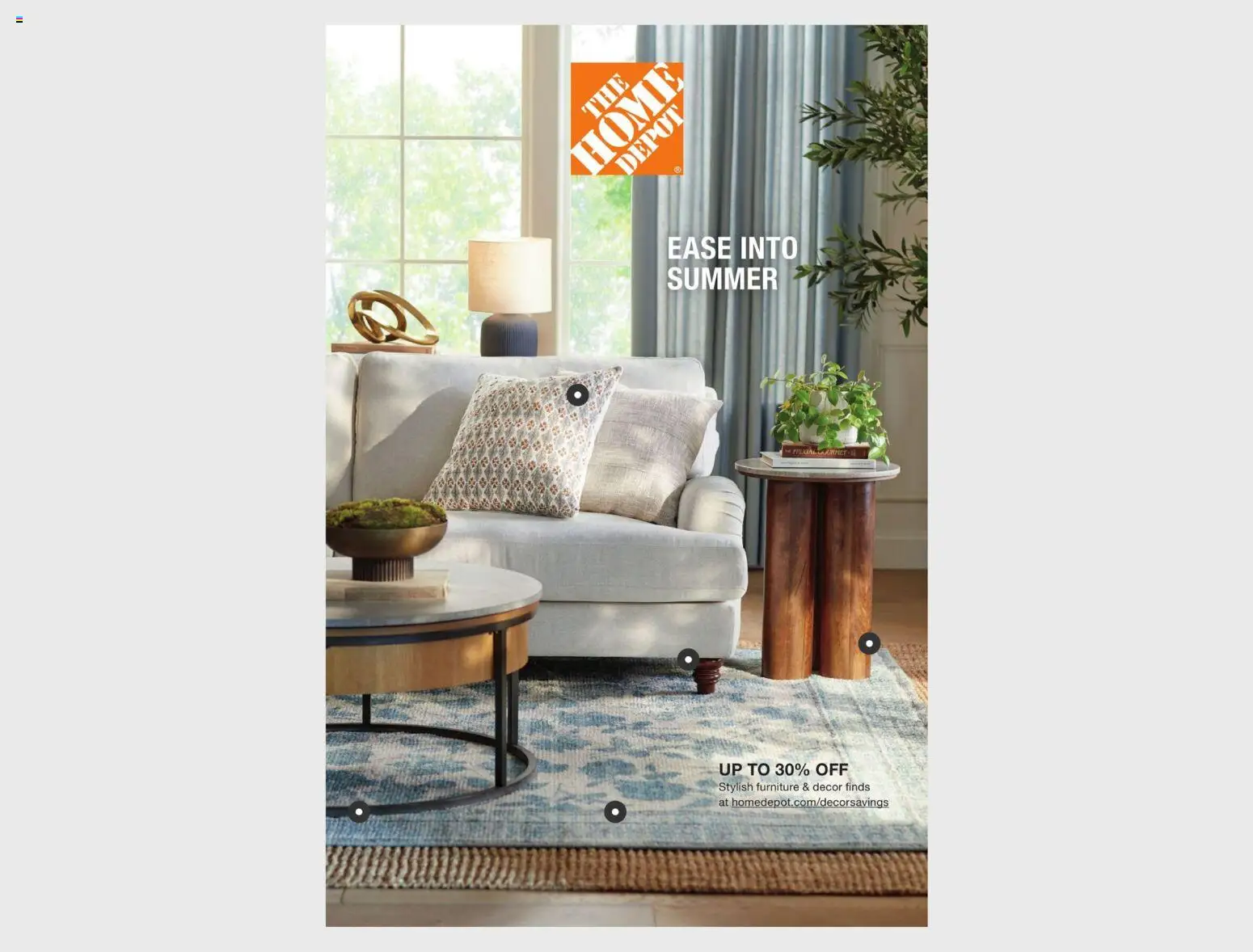 Ad Preview of Home Depot Home Depot Catalog from 06/15/2026