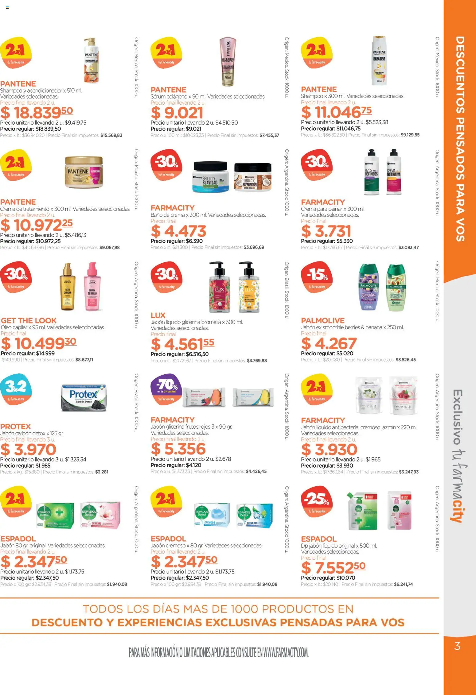 Vista previa del folleto de la tienda Farmacity válido desde el 22/10/2026 