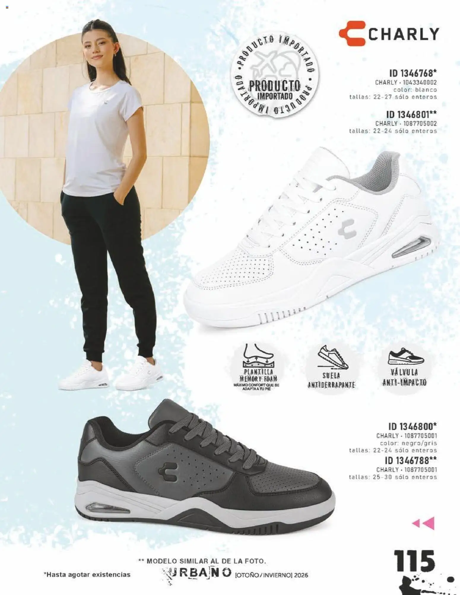Vista previa las ofertas de la tienda Price Shoes - Price Shoes catálogo Urbano desde el 31/07/2026 