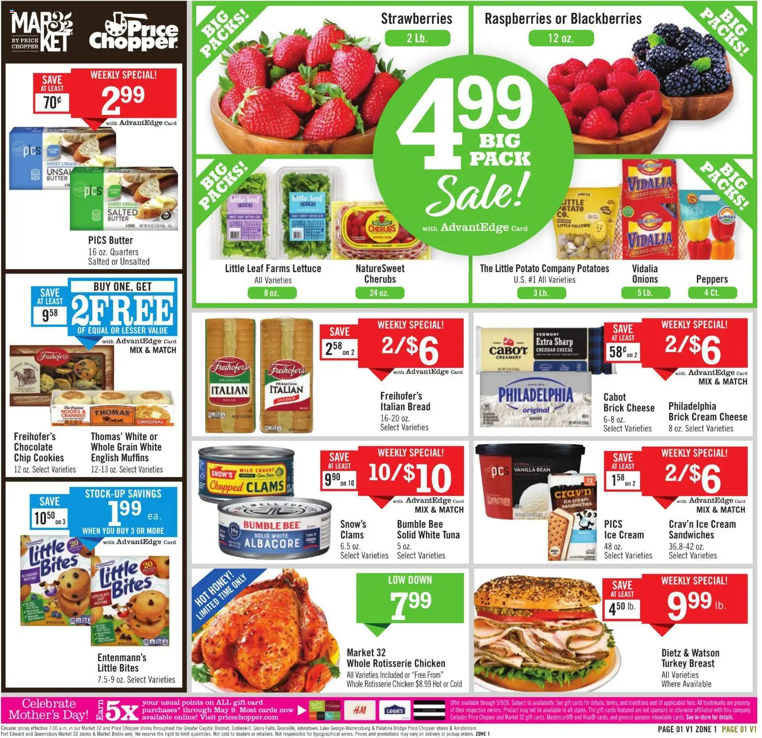 Ad Preview of Price Chopper Price Chopper Weekly Ad from 04/26/2026
