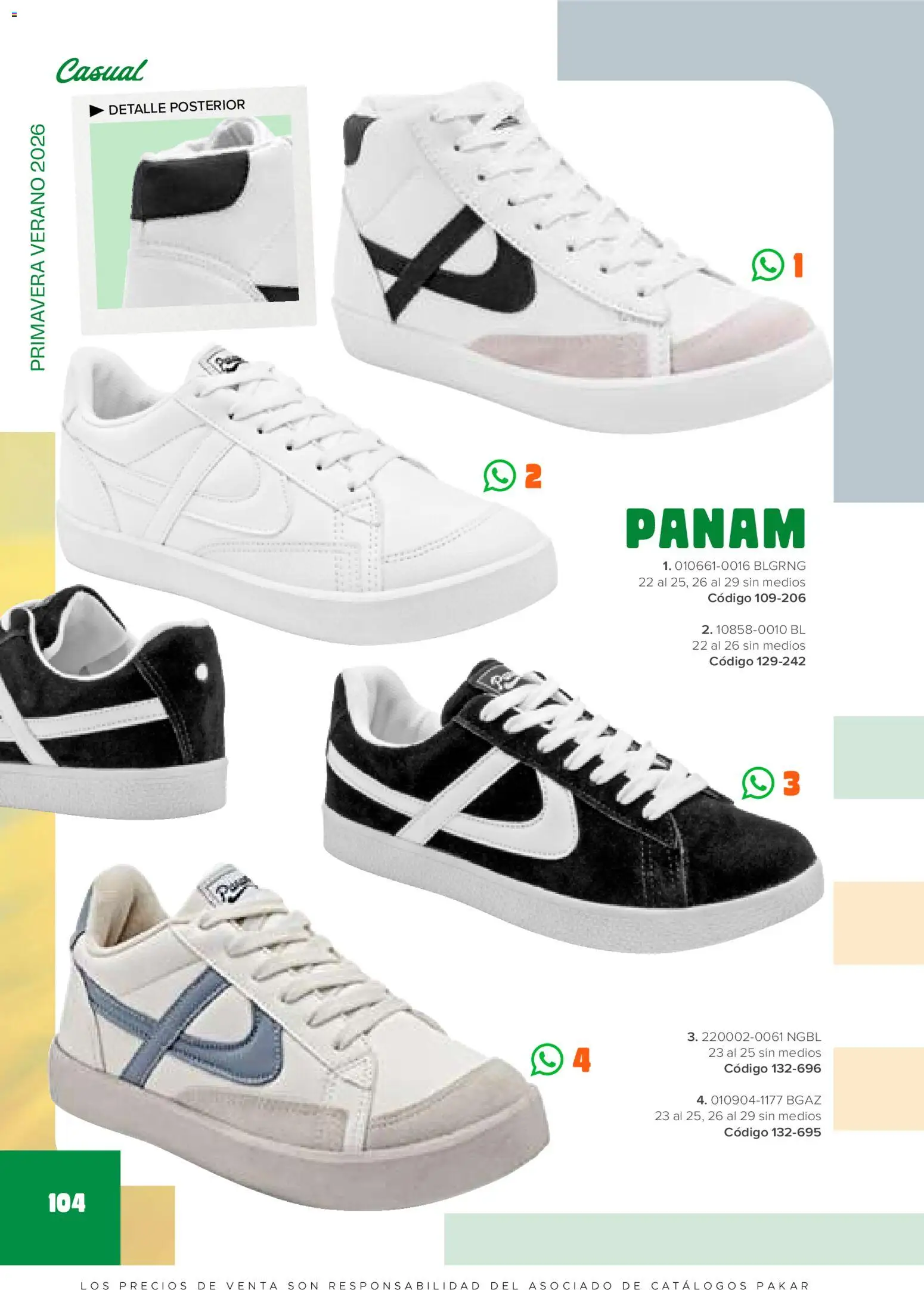 Vista previa las ofertas de la tienda SC Pakar - Catálogo Casual desde el 30/01/2026 