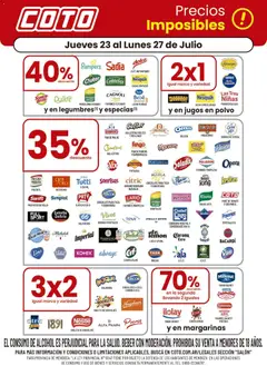 Vista previa del folleto de la tienda Coto válido desde el 23/07/2026 
