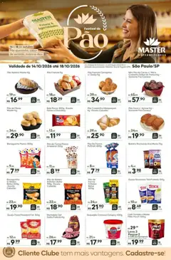 Pré-Visualização do folheto "Master ofertas Especiais" da loja Master válido a partir de 14/10/2026