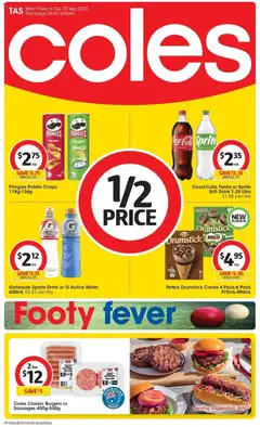 Preview of catalogue Coles catalogue TAS from shop Coles valid 09/09/2026
