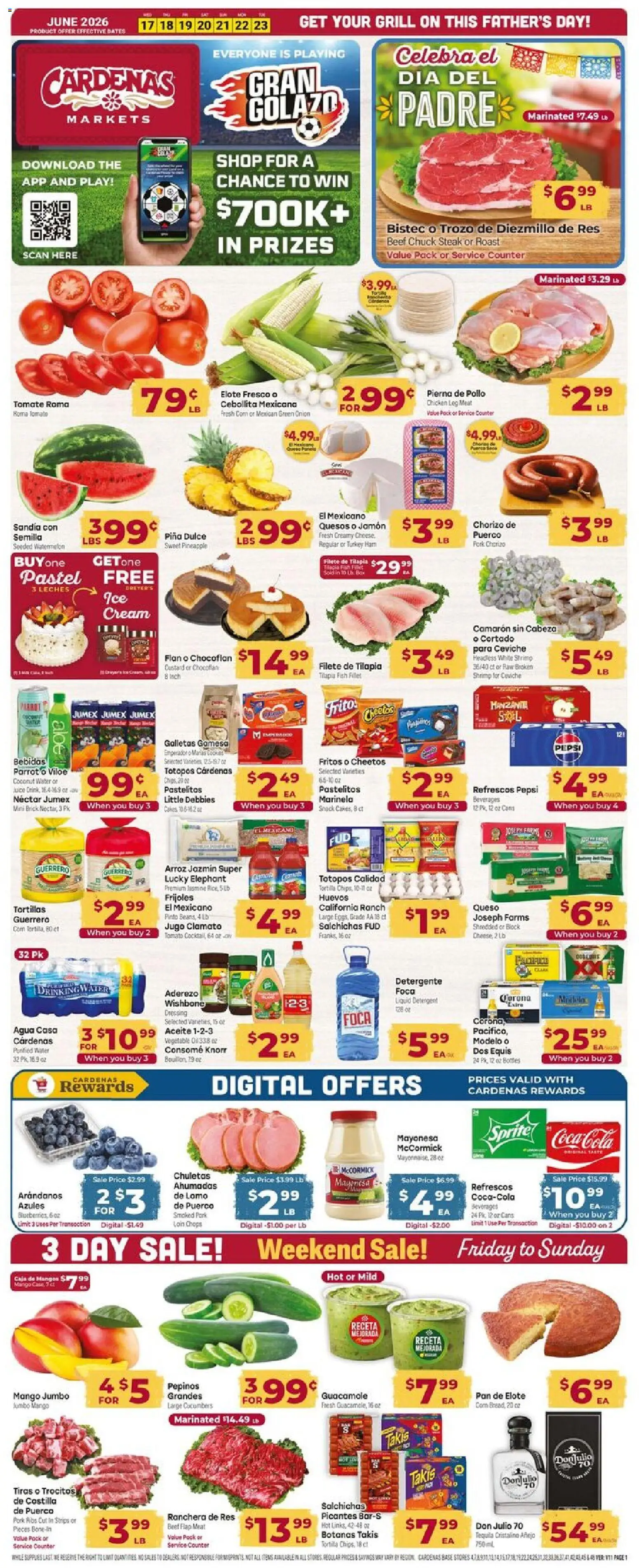 Ad Preview of Cardenas Cardenas Weekly Ad from 06/17/2026