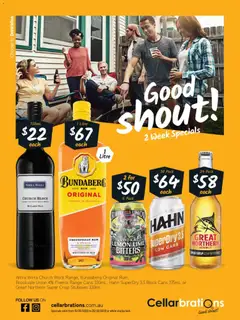 Preview of catalogue Cellarbrations catalogue NT from shop Cellarbrations valid 15/06/2026