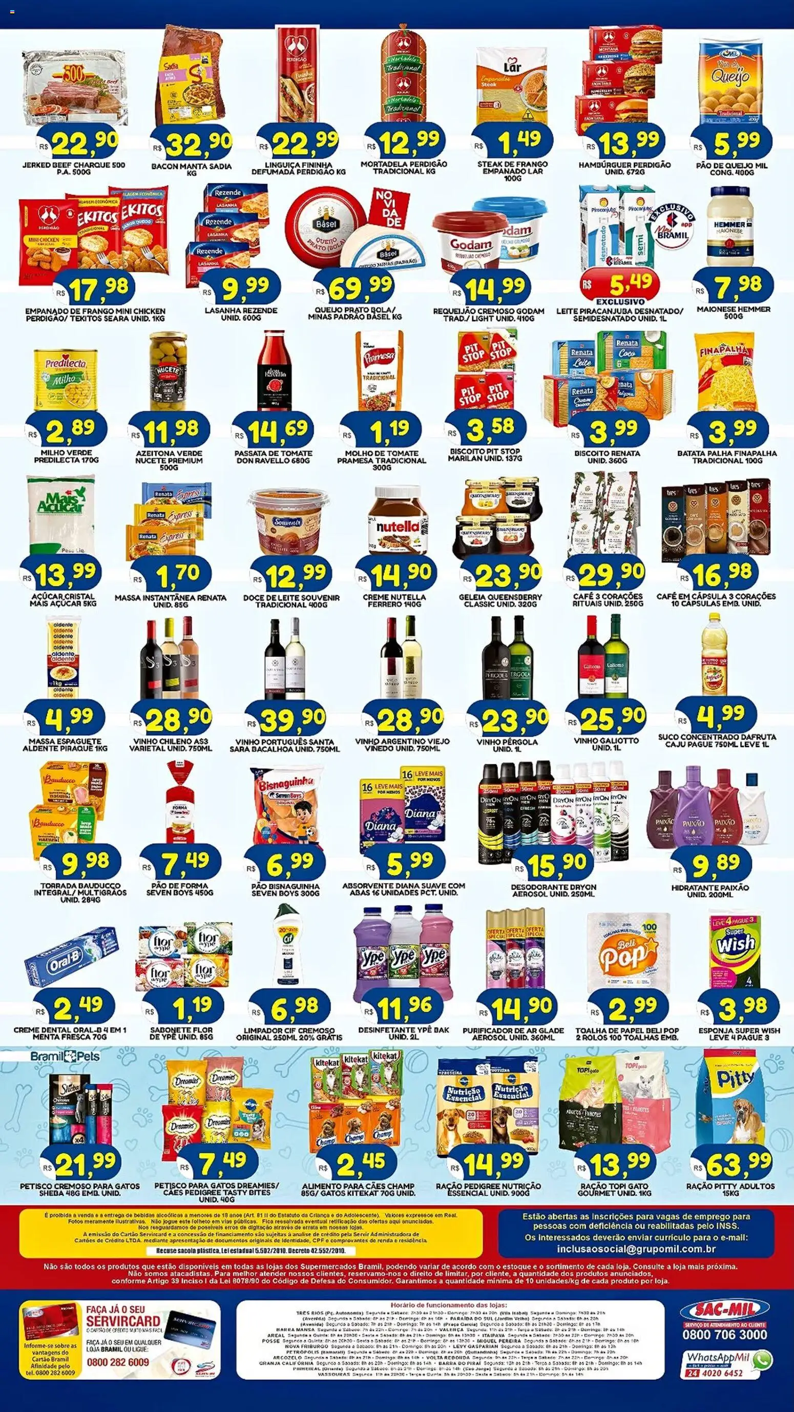 Ofertas Bramil Supermercados até 20/08/2026. - Página 2