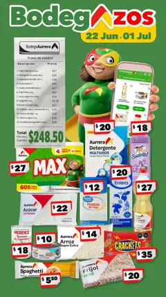 Vista previa las ofertas de la tienda Bodega Aurrerá - Bodega Aurrerá folleto lleva tu despensa completa al precio más baj desde el 22/06/2026 
