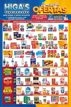 Pré-Visualização do folheto "Higa's Supermercado - Ofertas da semana" da loja Higa's Supermercado válido a partir de 15/07/2026