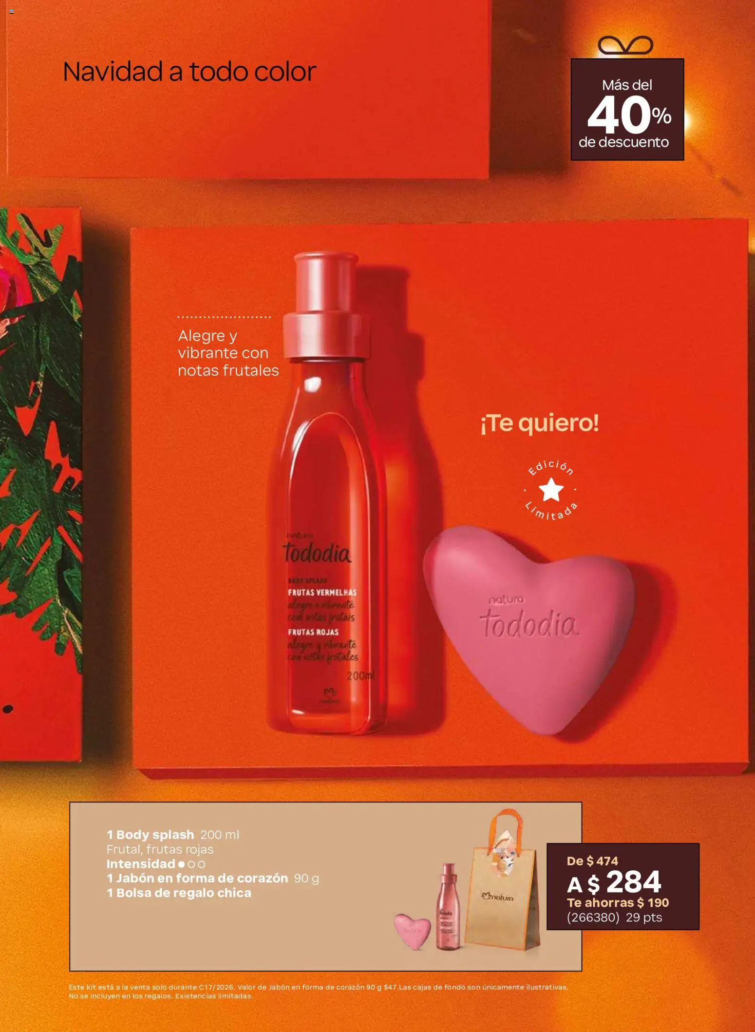Vista previa las ofertas de la tienda Natura - Natura campaña 17 2026 desde el 07/11/2026 