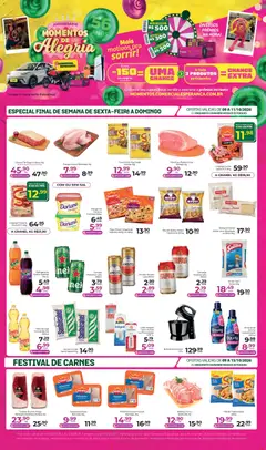Pré-Visualização do folheto "Comercial Esperança - Ofertas da semana" da loja Comercial Esperança válido a partir de 09/10/2026