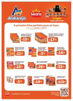 Pré-Visualização do folheto "Atakarejo ofertas Seara" da loja Atakarejo válido a partir de 28/05/2026