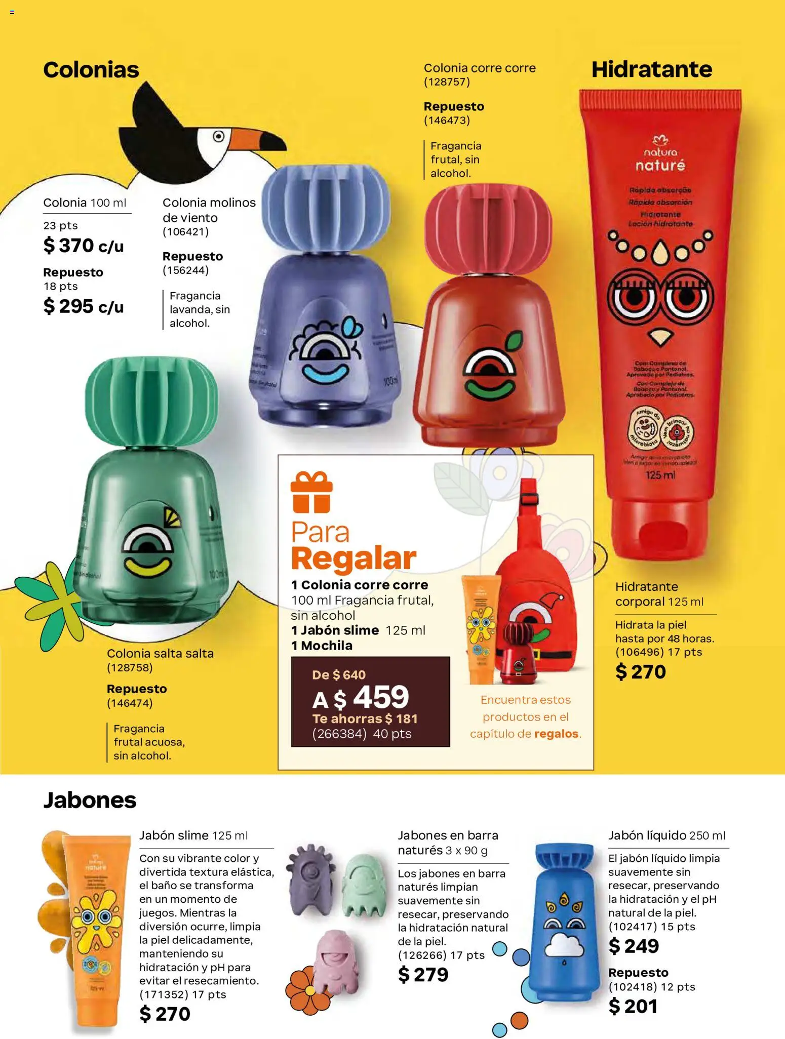 Vista previa las ofertas de la tienda Natura - Natura campaña 17 2026 desde el 07/11/2026 